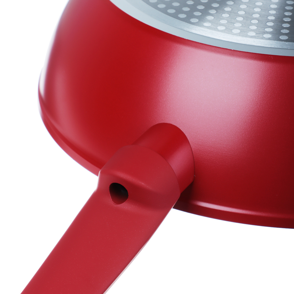 SATOSHI Верден Сотейник литой d=28см, антипригарное покрытие мрамор, индукция, арт.№ 846-465