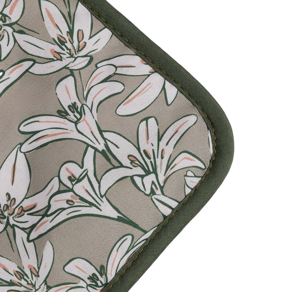 PROVANCE Эвкалипт Прихватка, 100% полиэстер, 17х17см, зелёный, арт.№ 493-004