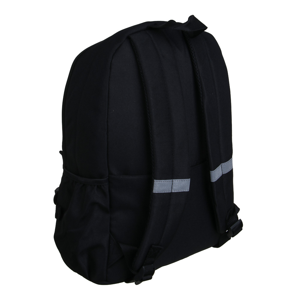 Рюкзак подростковый 43,5х29х13,5 см BY Русские Супергерои "Василиса", 1 отд. на молн., 1 пер., 2 бок.карм., черный, арт.№ 801-055