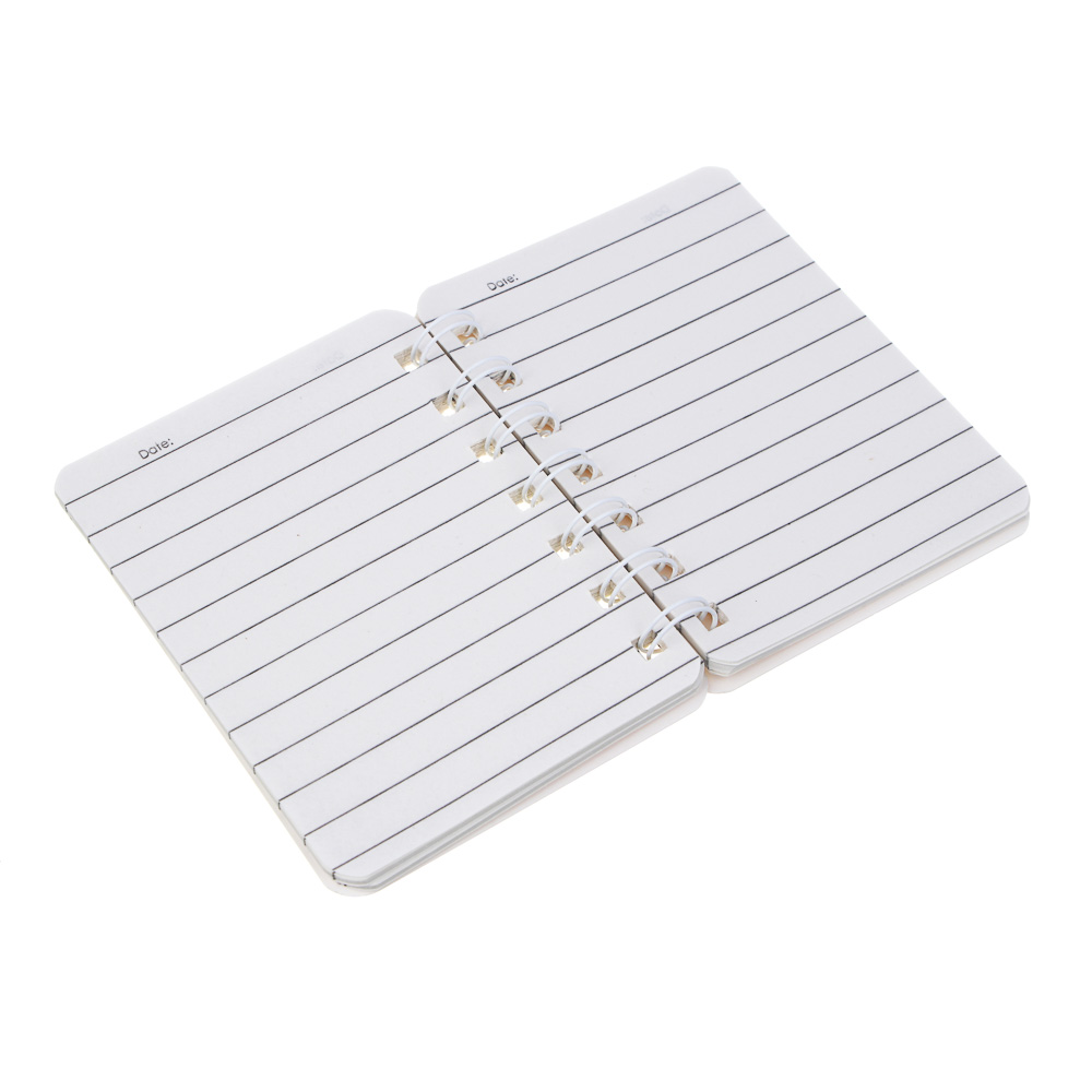 Записная книжка на спирали, 8x10см, 78 л., 4 дизайна, Капибары, арт.№ 574-066