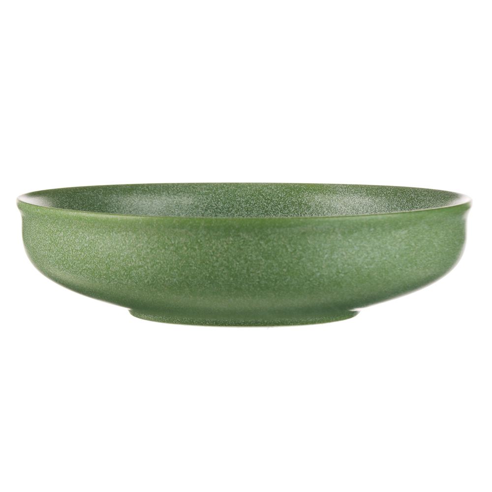Ivlev Chef Нео Салатник, 20х20х5см, керамика, оливковый, арт.№ 816-321