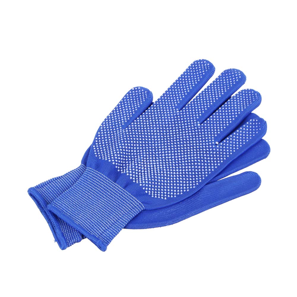 INBLOOM Перчатки садовые нейлоновые, ПВХ-точки, р9, 23см, 23г, арт.№ 180-005