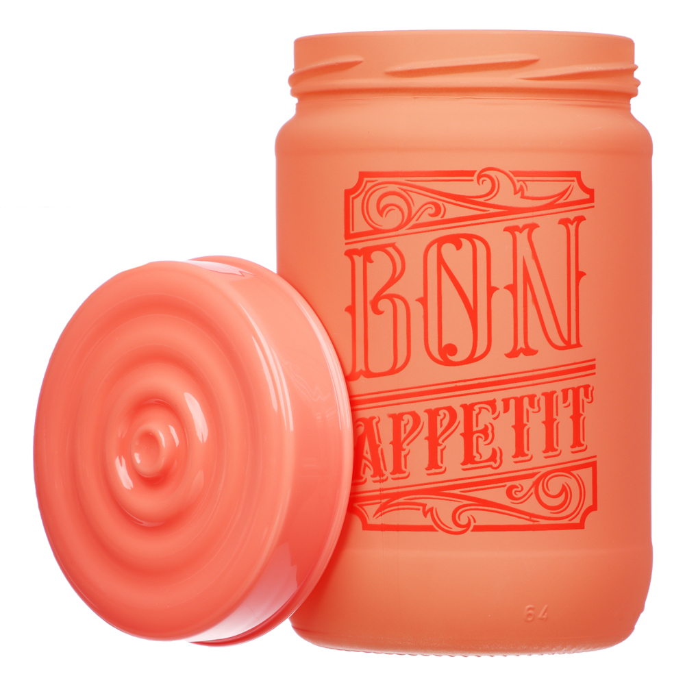 HEREVIN Акварель Банка для сыпучих продуктов, стекло, 660мл, 3 цвета, 172441-150, арт.№ 828-313