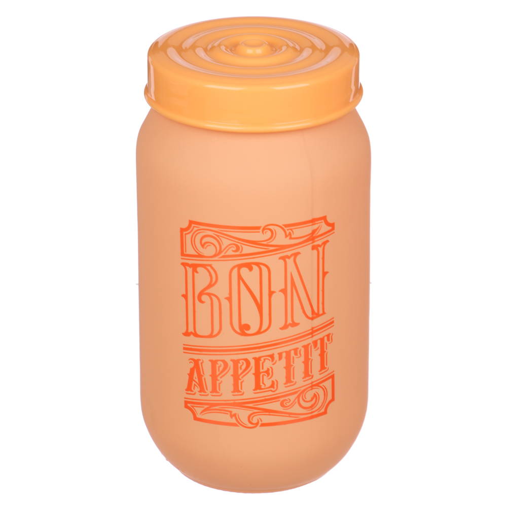 HEREVIN Акварель Банка для сыпучих продуктов, стекло, 1000мл, 3 цвета, 172541-150, арт.№ 828-314