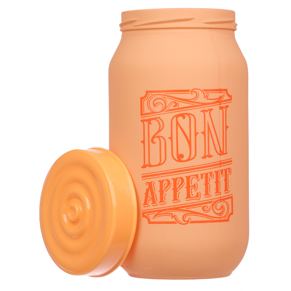 HEREVIN Акварель Банка для сыпучих продуктов, стекло, 1000мл, 3 цвета, 172541-150, арт.№ 828-314