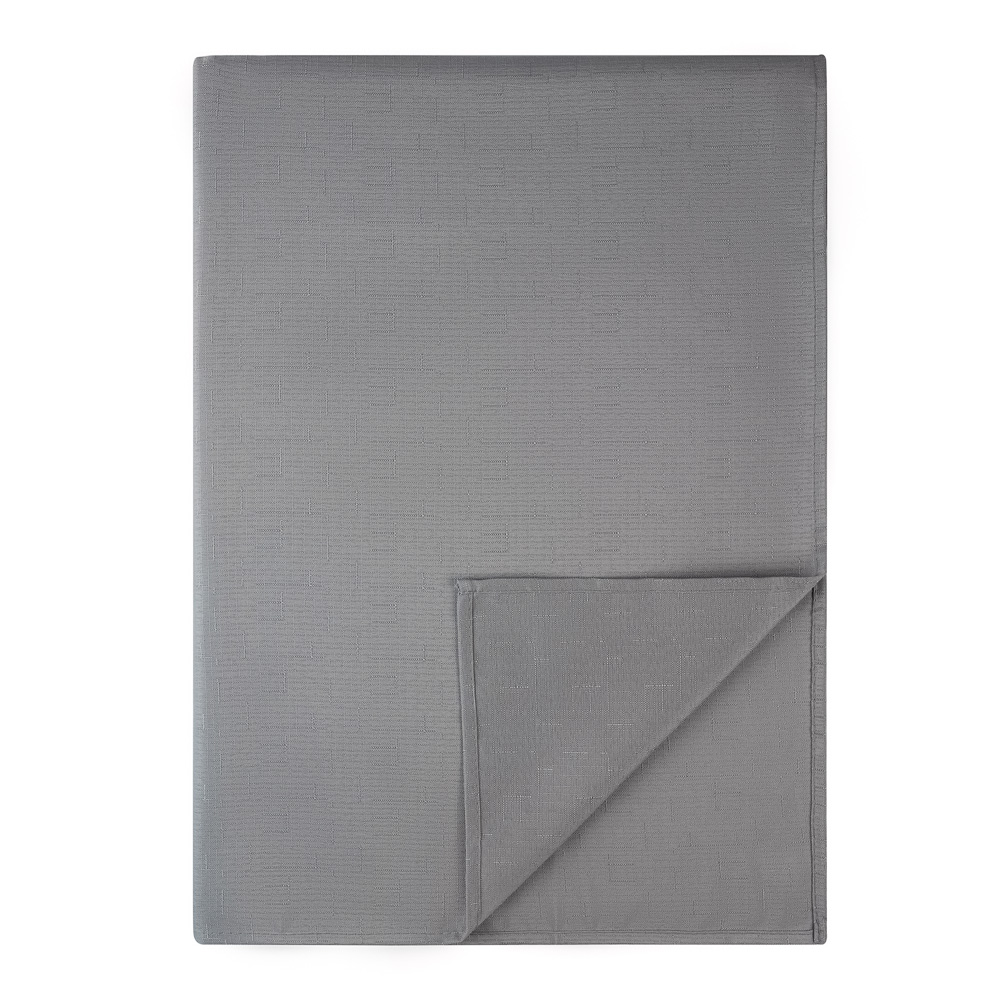 PROVANCE Бейкери Скатерть текстильная 110х140см лён с водоотталкивающей пропиткой, 100% пэ, серый, арт.№ 435-120