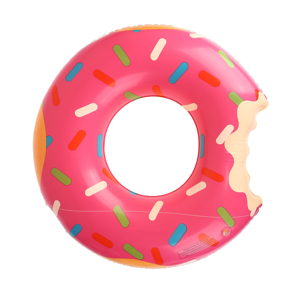 Круг надувной, тм BY SPORT, 64см, ПВХ, 0.20мм, арт.№ 130-003