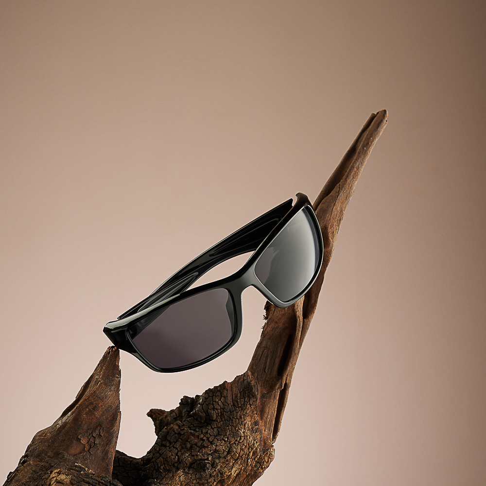 GALANTE Очки солнцезащитные, пластик, 143x40мм, 3 цвета, арт.№ 304-017