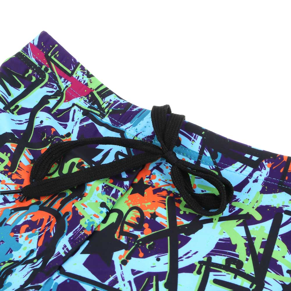 GALANTE Граффити Плавки купальные для мальчика, р-р 98-104, 82% полиэстер, 18% эластан, арт.№ 331-039