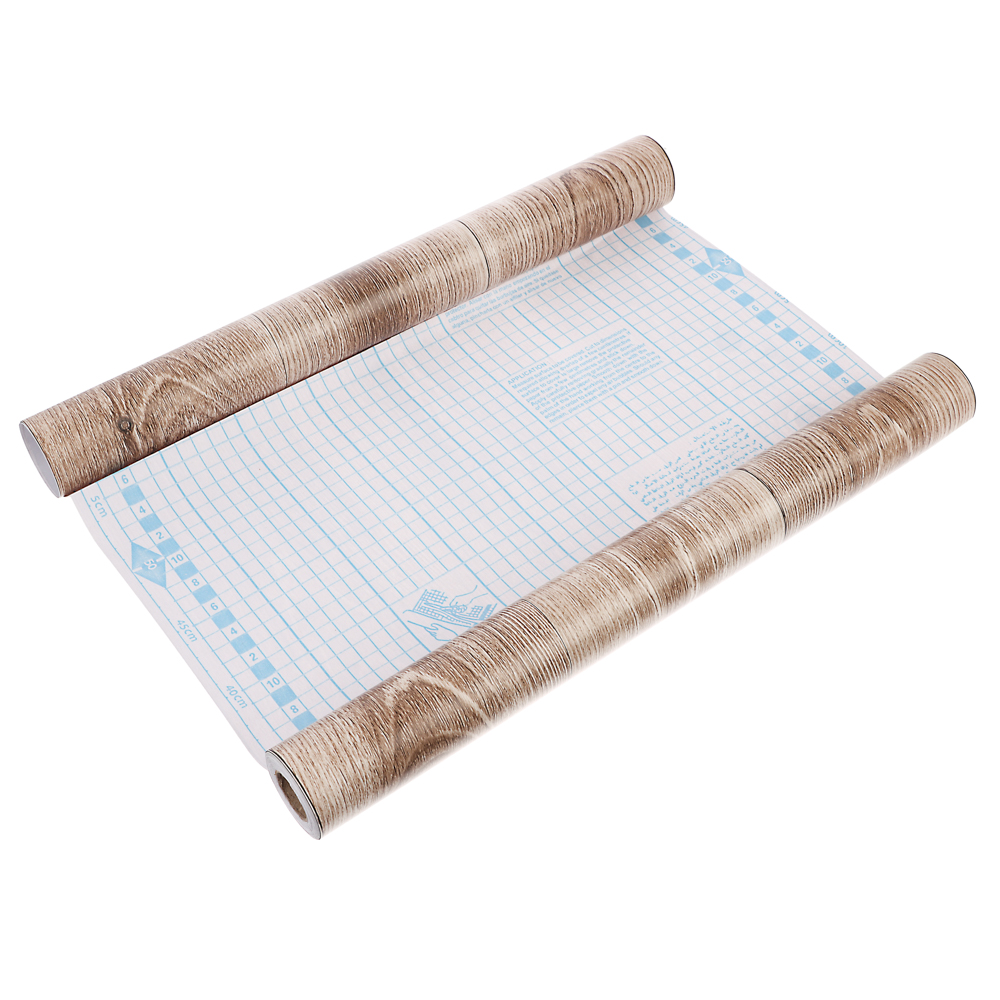 VETTA Пленка самоклеящаяся, 45см х 8м, ПВХ, "Natural", 2 дизайна, арт.№ 416-213