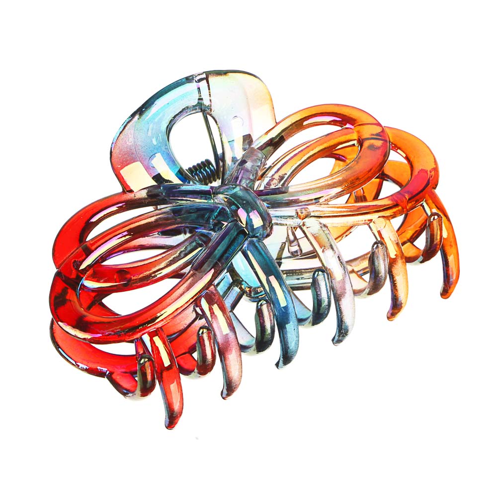 BERIOTTI Краб для волос, пластик, 8,5см, 2 дизайна, арт.№ 324-151