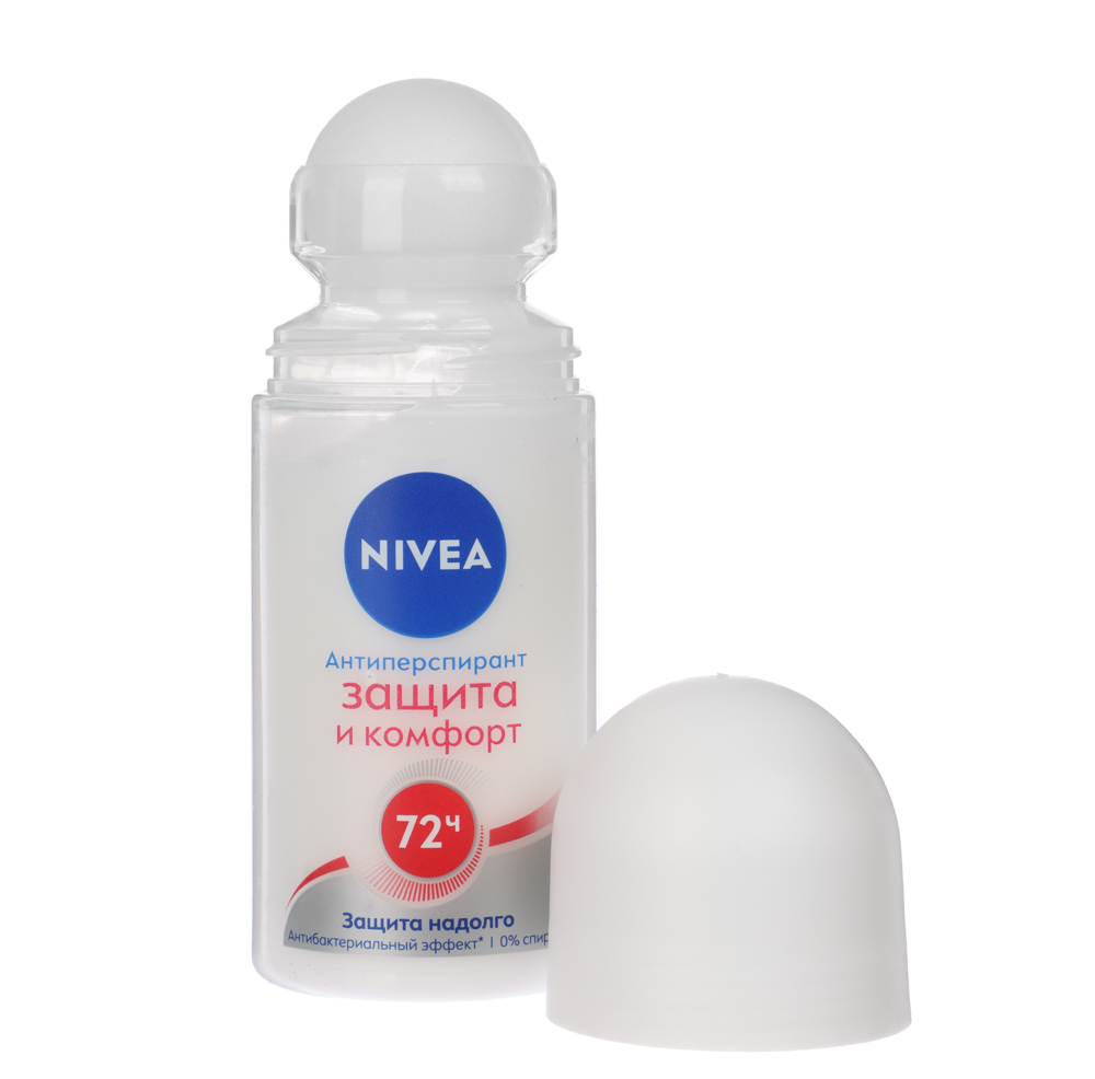 Антиперспирант женский ролик Nivea Защита и комфорт, 50 мл, арт.№ 976-096