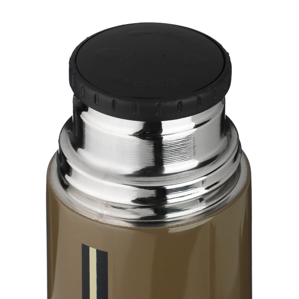 VETTA Термос металлический "С 23 февраля!" 1,00л Bullet, 5 дизайнов, арт.№ 841-642