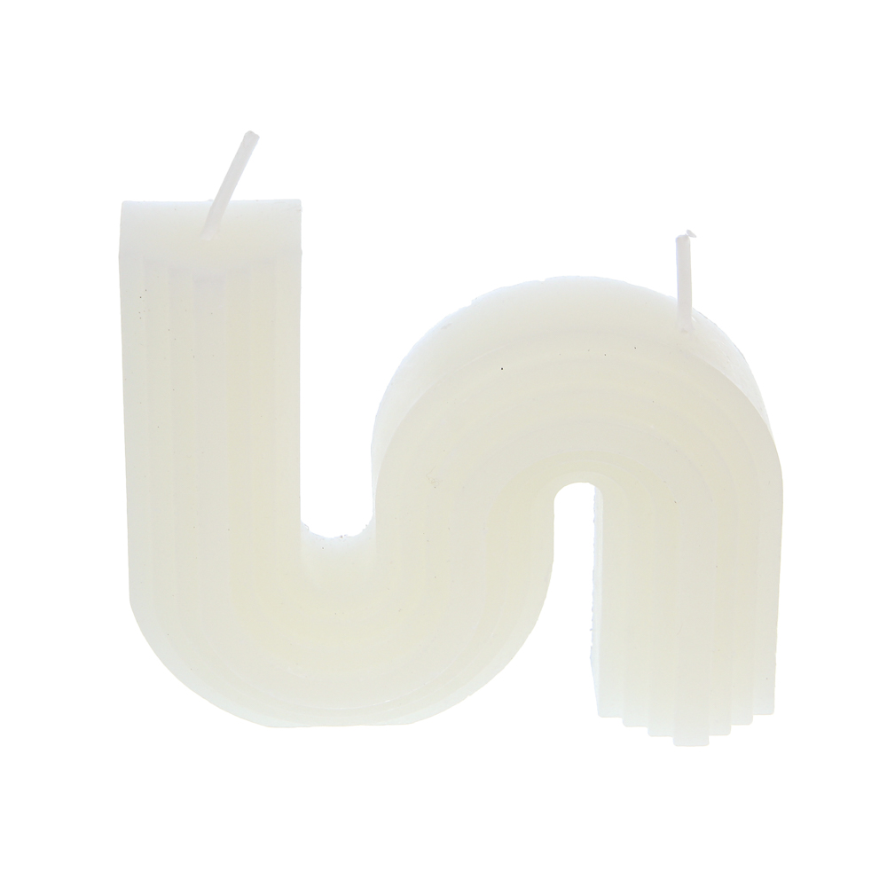 Свеча, 9,3x2x8 см, парафин, воск, арт.№ 563-027