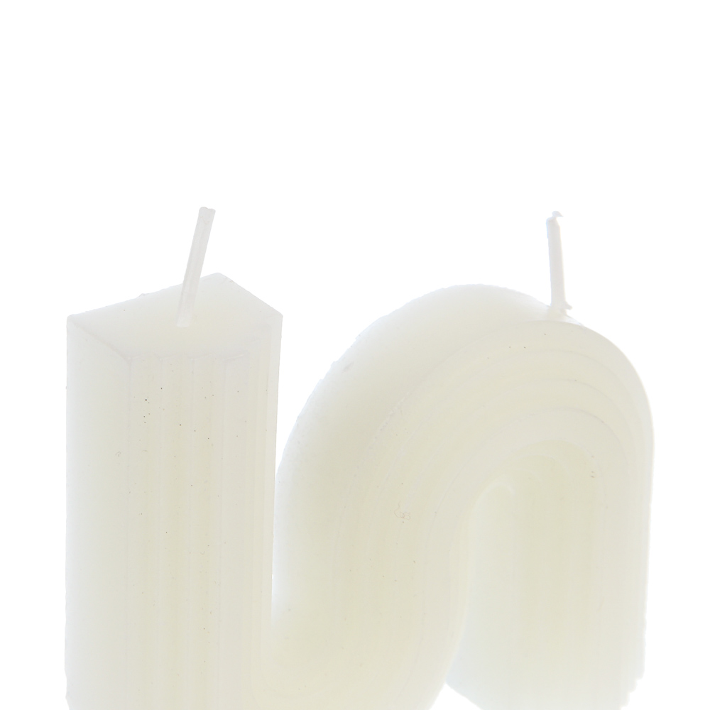 Свеча, 9,3x2x8 см, парафин, воск, арт.№ 563-027