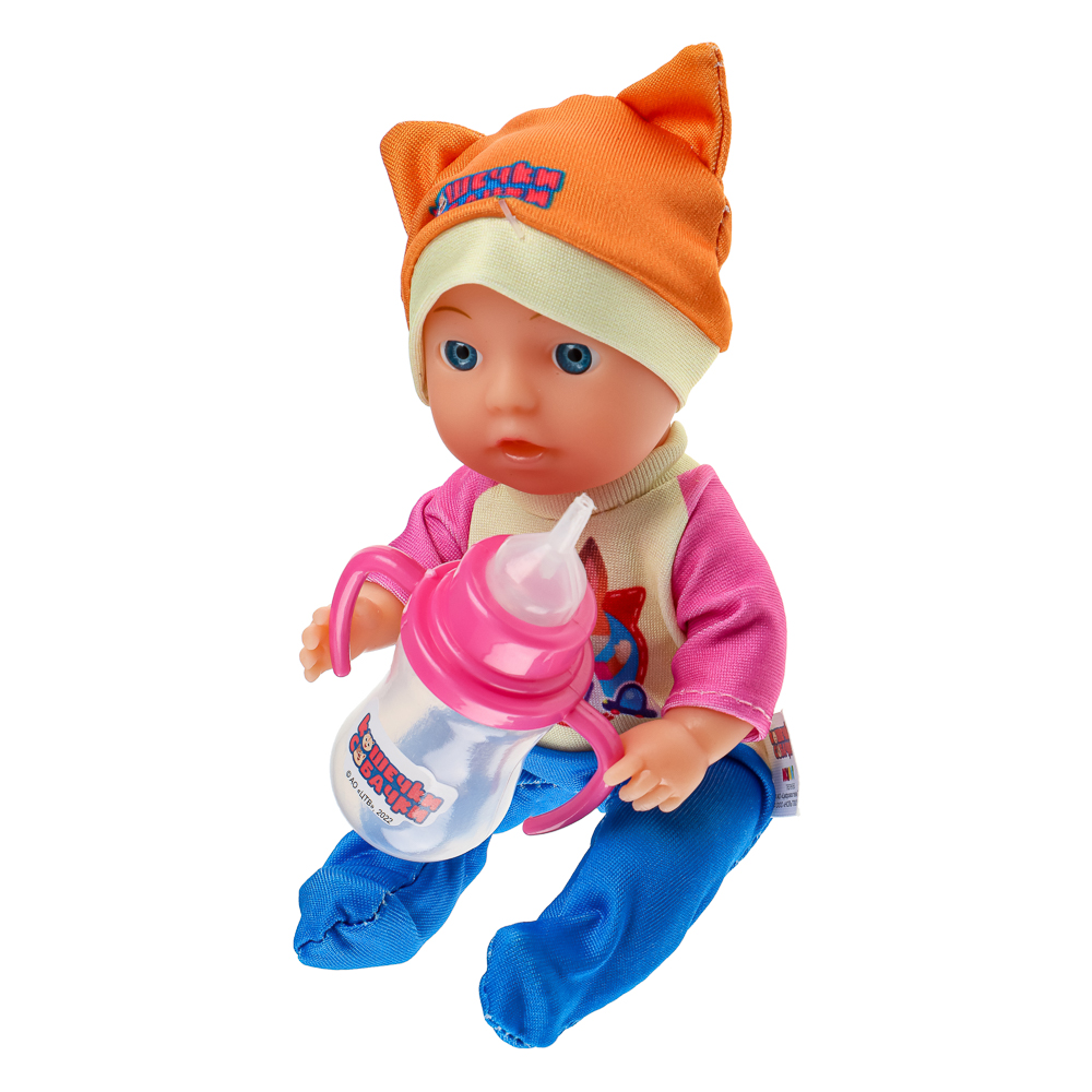 КАРАПУЗ Пупс 15см с аксессуарами в наборе, арт.№ 258-073