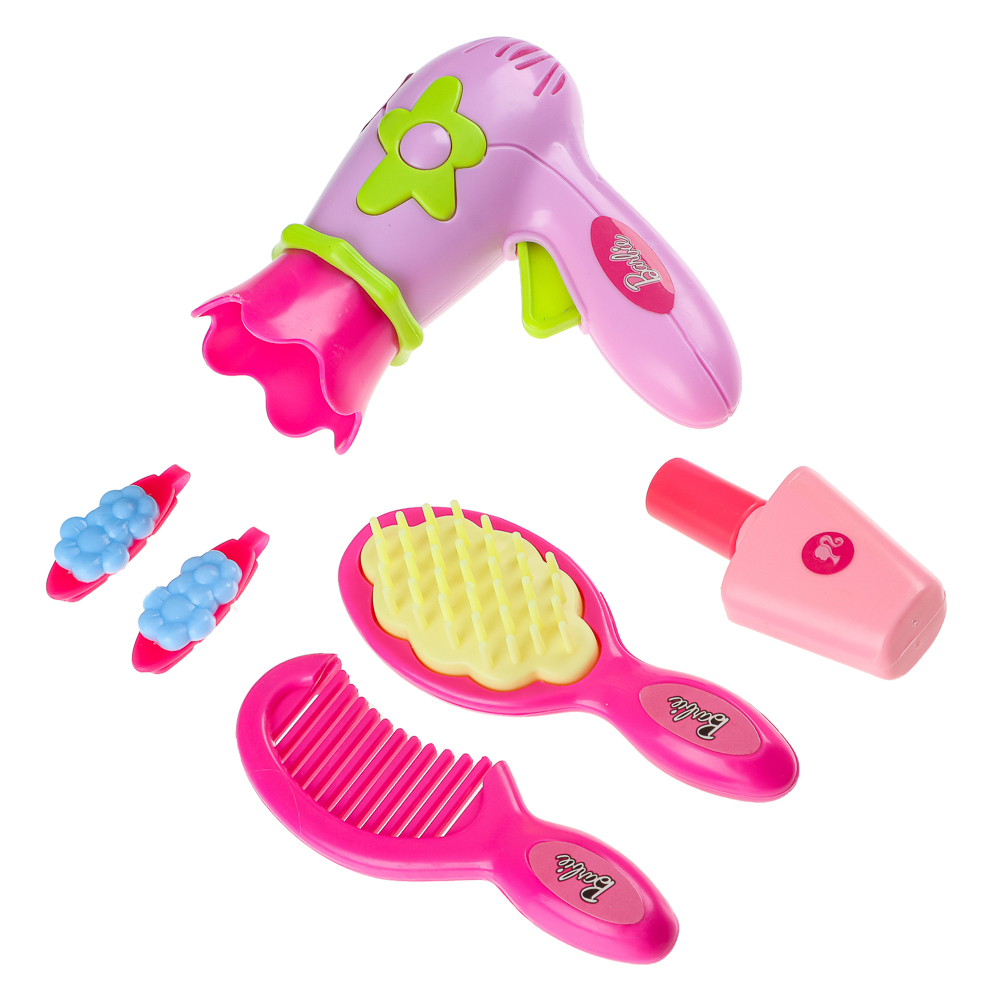 ИГРАЕМ ВМЕСТЕ Набор стилиста Барби, 21х5х26 см, арт.№ 294-181