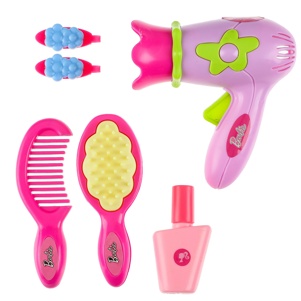 ИГРАЕМ ВМЕСТЕ Набор стилиста Барби, 21х5х26 см, арт.№ 294-181