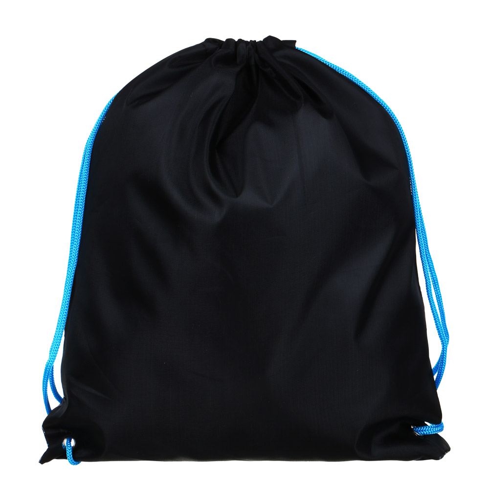 КУЛ ГЕЙМЕР мешок для сменной обуви на завязках, 34,8x41,5см, полиэстер, арт.№ 233-099