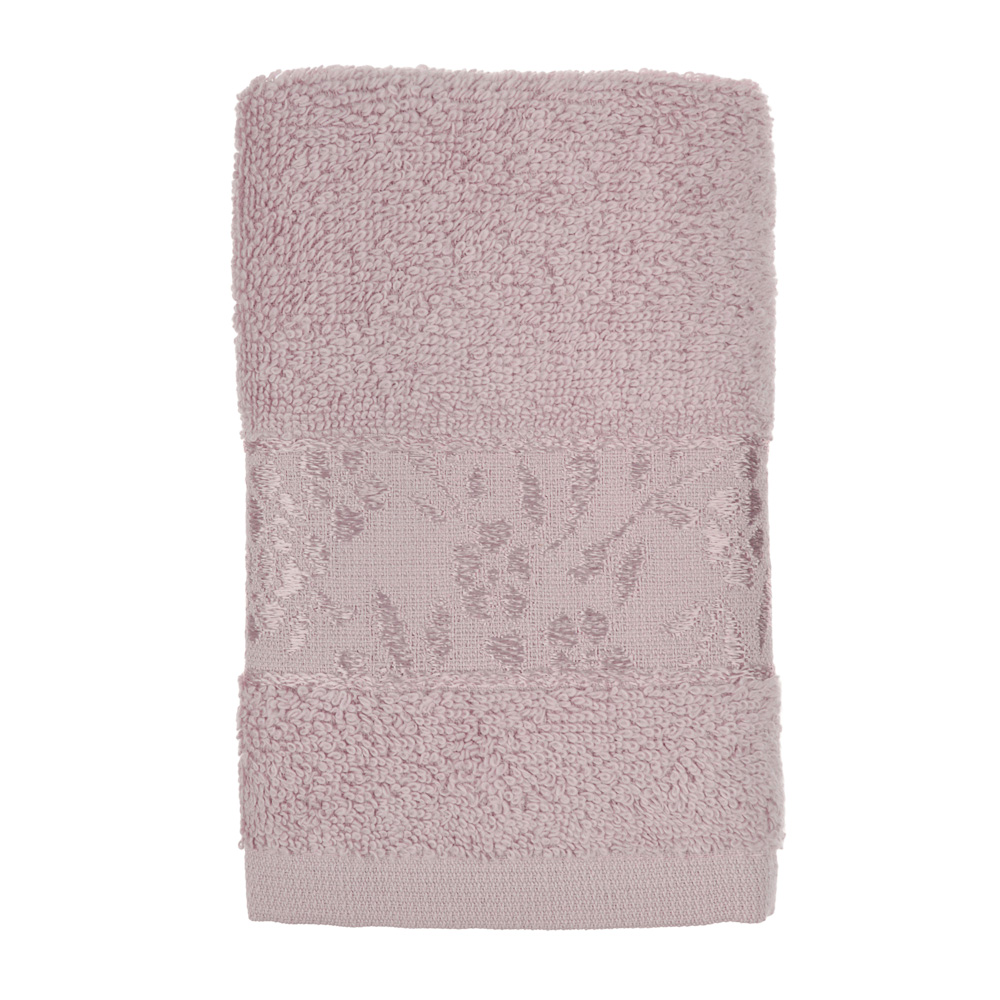 PROVANCE Шарли Комплект полотенец махровых, 100% хлопок, 30х50, 50х90, 70х130, 430г/м, розовый, арт.№ 484-181