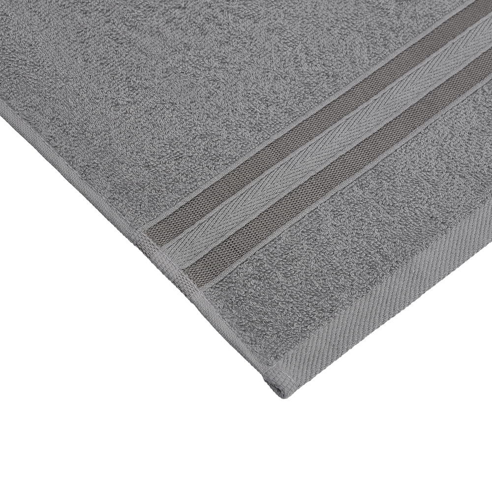 PROVANCE Фрэя Комплект полотенец махровых, 100% хлопок, 30х50, 50х90, 70х130, 360г/м, серый, арт.№ 484-183