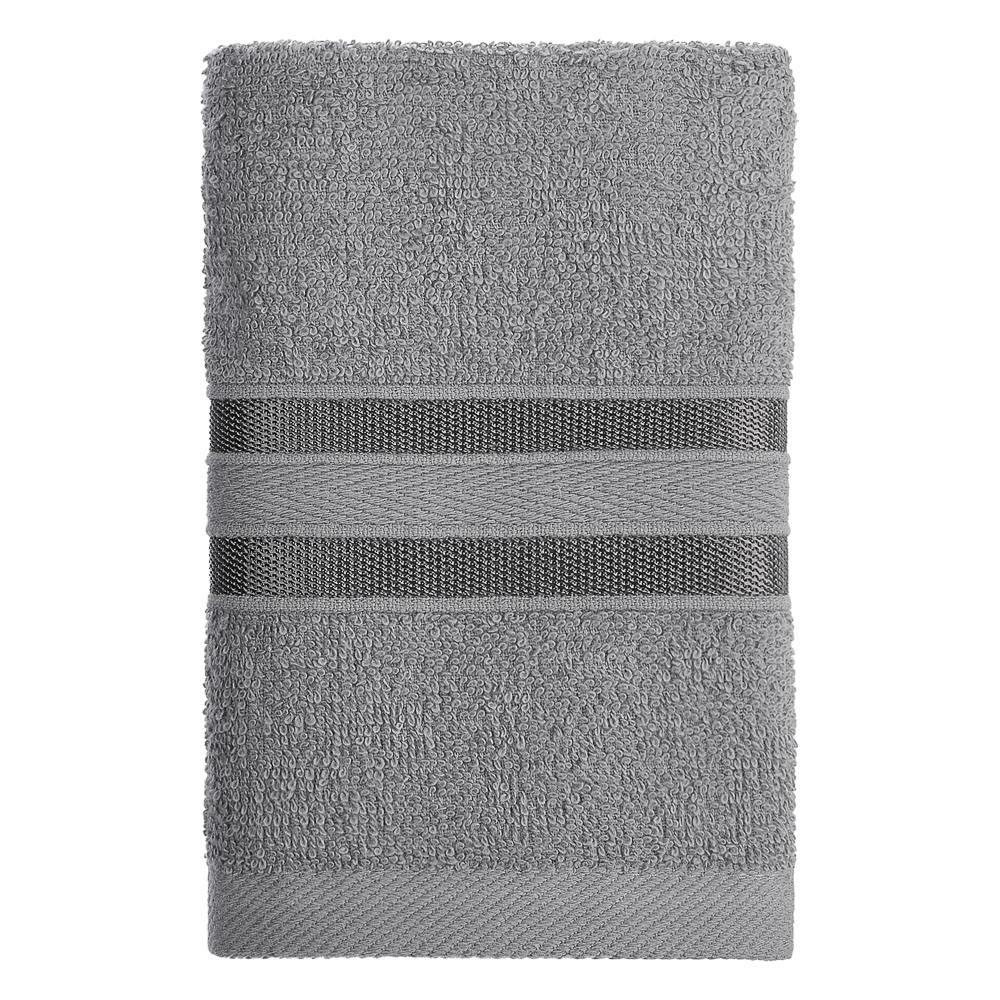 PROVANCE Фрэя Полотенце махровое, 100% хлопок, 100х150см, 360гр/м, серый, арт.№ 484-184