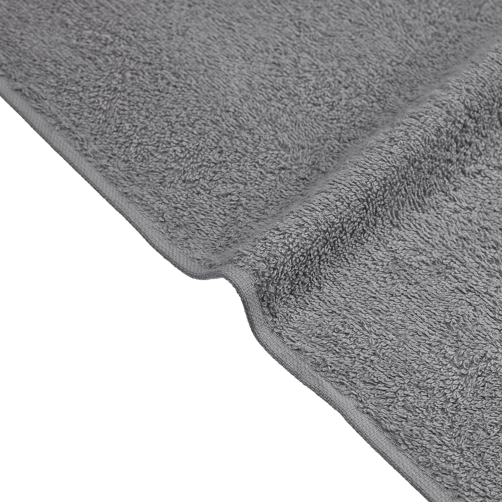 PROVANCE Фрэя Полотенце махровое, 100% хлопок, 100х150см, 360гр/м, серый, арт.№ 484-184