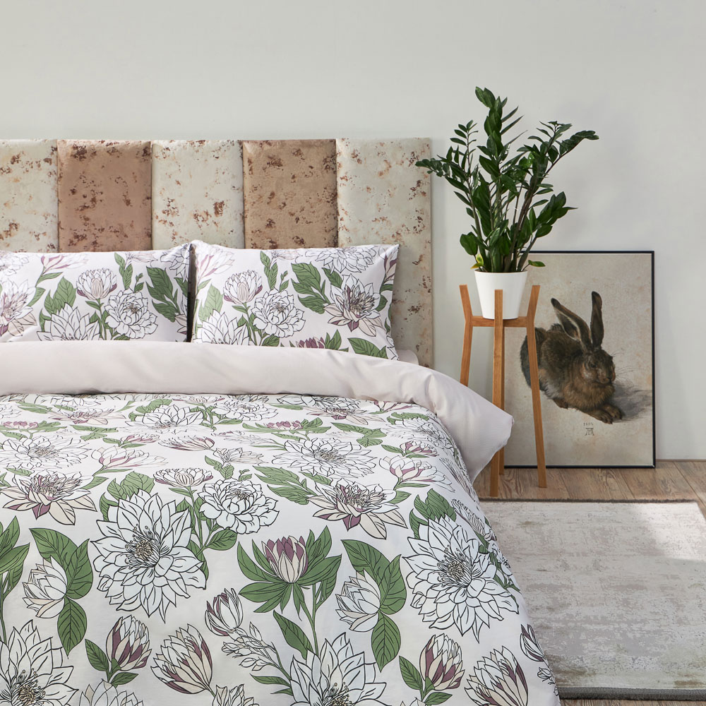 PROVANCE Хейзел Комплект постельного белья 2 (4 предмета), поплин, 100% хлопок, арт.№ 421-352