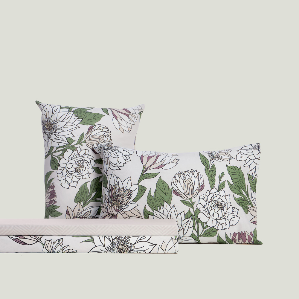 PROVANCE Хейзел Комплект постельного белья 2 (4 предмета), поплин, 100% хлопок, арт.№ 421-352