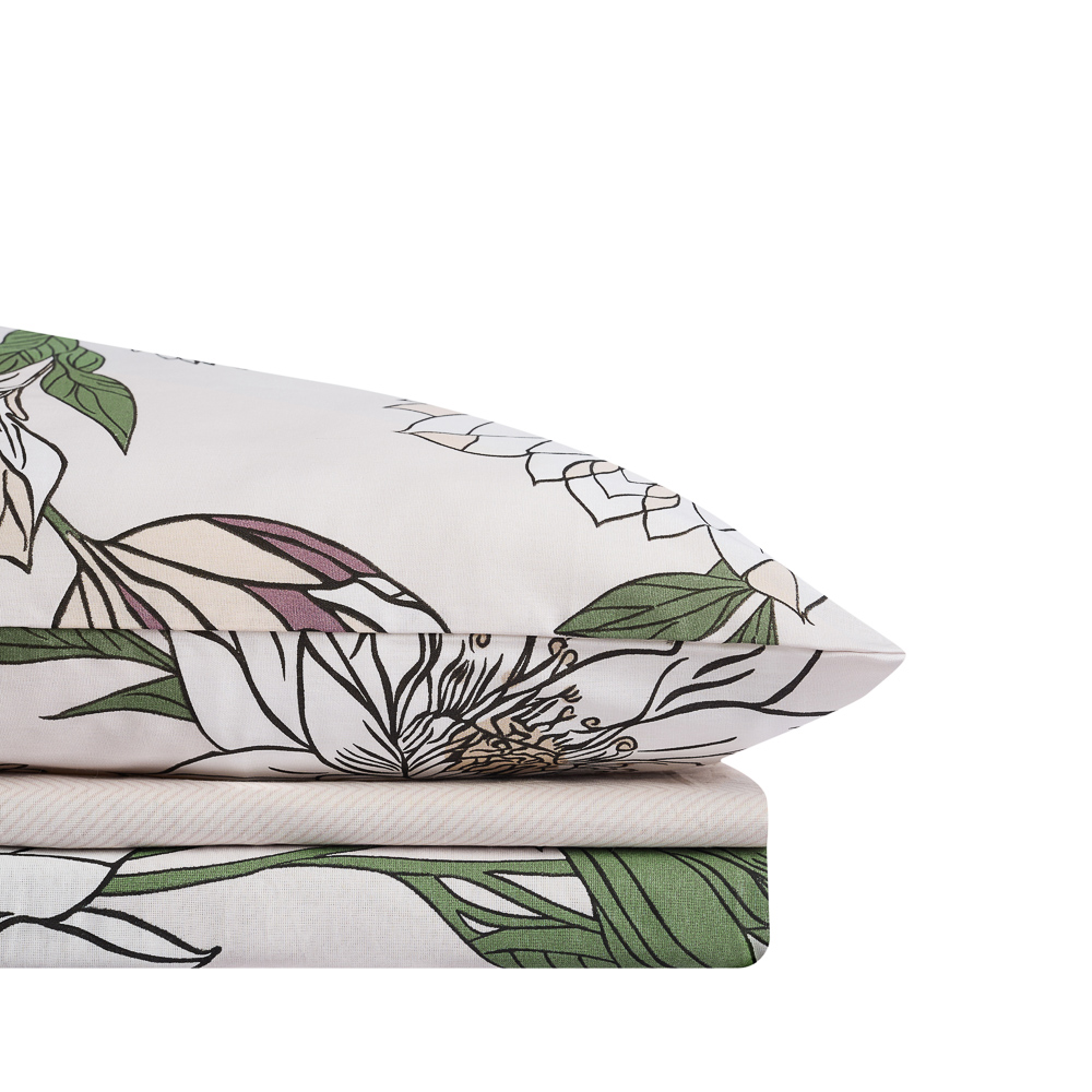 PROVANCE Хейзел Комплект постельного белья 2 (4 предмета), поплин, 100% хлопок, арт.№ 421-352