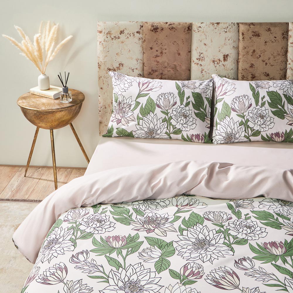 PROVANCE Хейзел Комплект постельного белья 2 (4 предмета), поплин, 100% хлопок, арт.№ 421-352