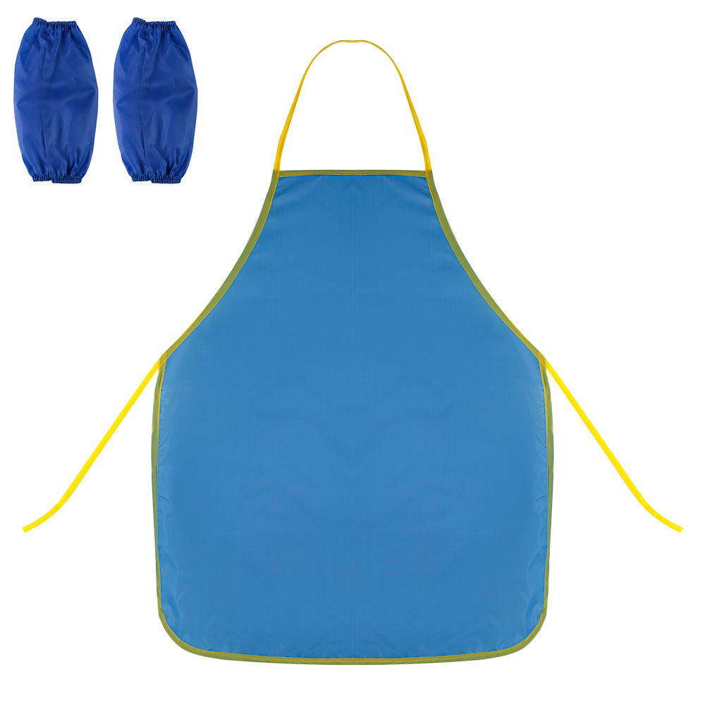 ClipStudio Фартук для труда с нарукавниками, 60х48см, на завязках, полиэстер, 4 цвета, арт.№ 233-016