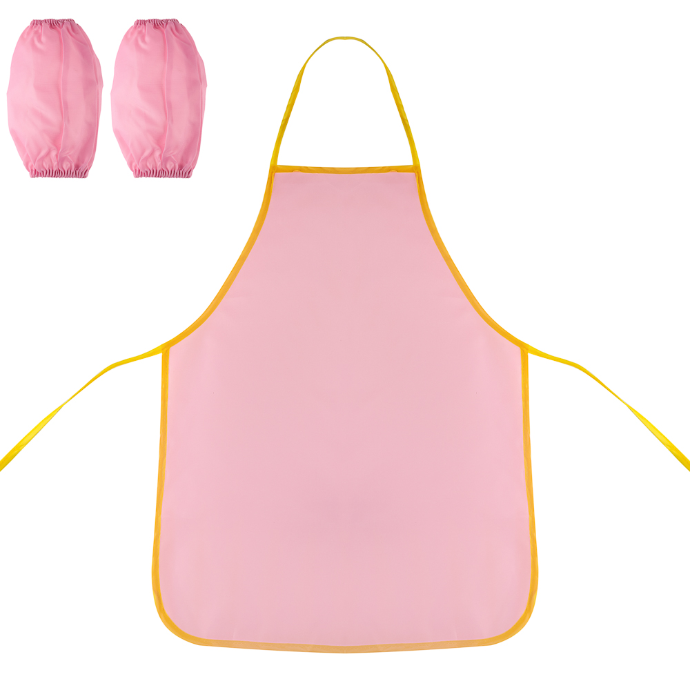 ClipStudio Фартук для труда с нарукавниками, 60х48см, на завязках, полиэстер, 4 цвета, арт.№ 233-016