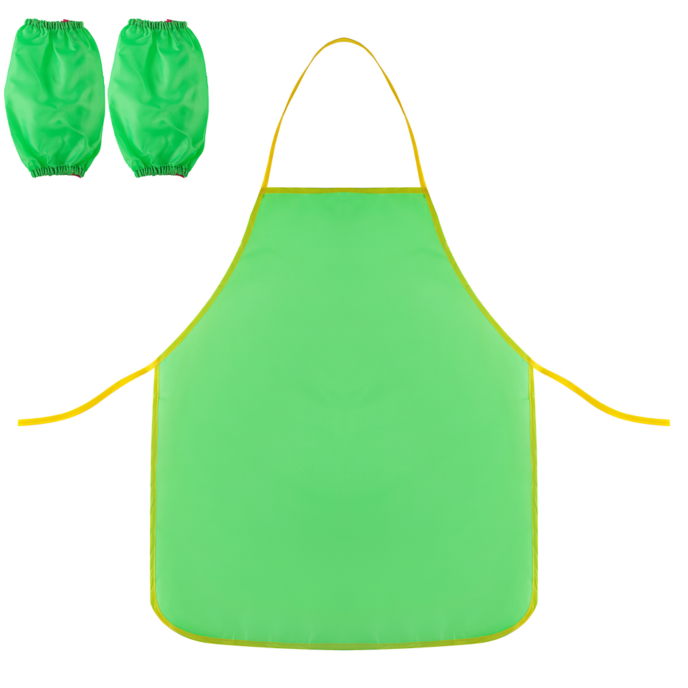 ClipStudio Фартук для труда с нарукавниками, 60х48см, на завязках, полиэстер, 4 цвета, арт.№ 233-016
