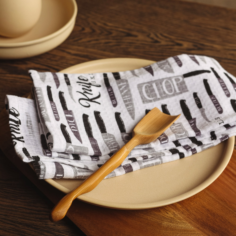 PROVANCE Бейкери Полотенце кухонное вафельное, 40х60см, 100% хлопок, арт.№ 434-127