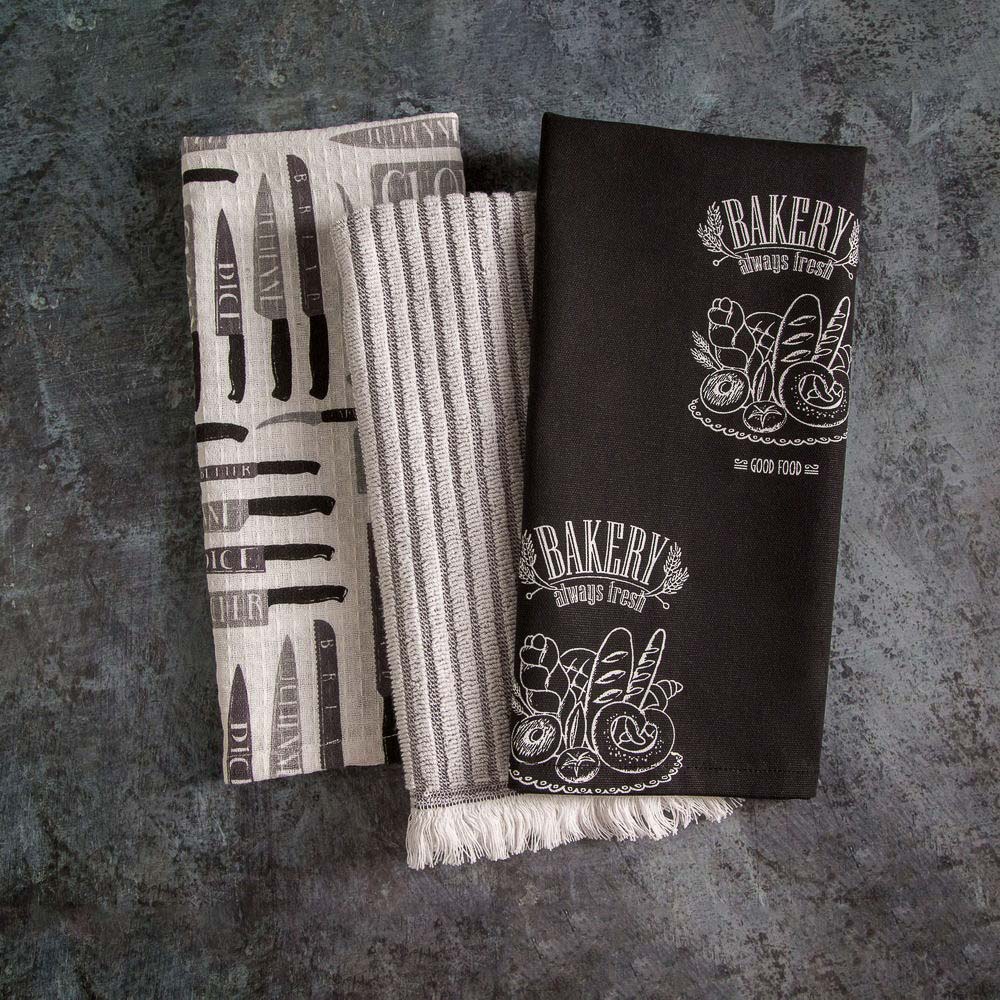 PROVANCE Бейкери Полотенце кухонное вафельное, 40х60см, 100% хлопок, арт.№ 434-127