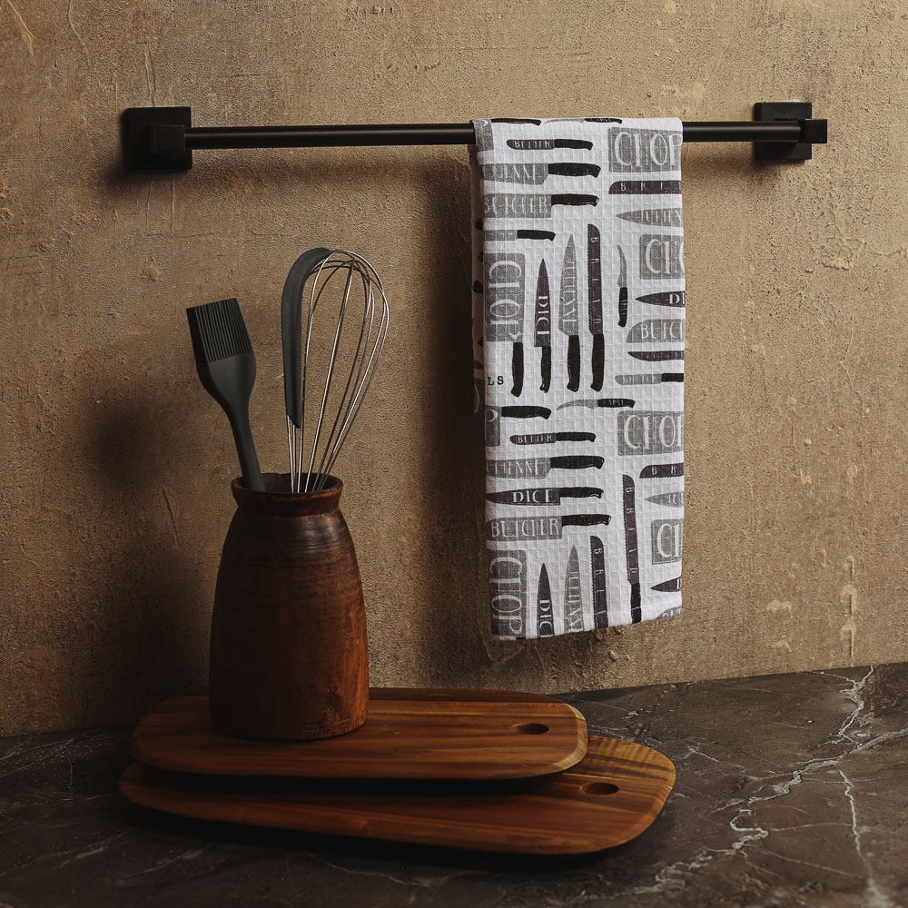 PROVANCE Бейкери Полотенце кухонное вафельное, 40х60см, 100% хлопок, арт.№ 434-127