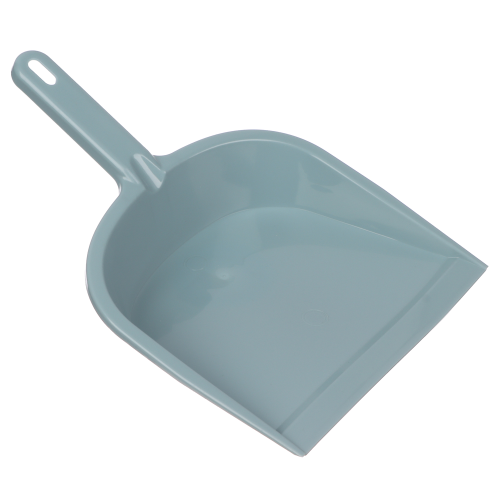 Совок для мусора тм VETTA Практик, 29х19,5х5см, пластик, цвет серый, арт.№ 445-364