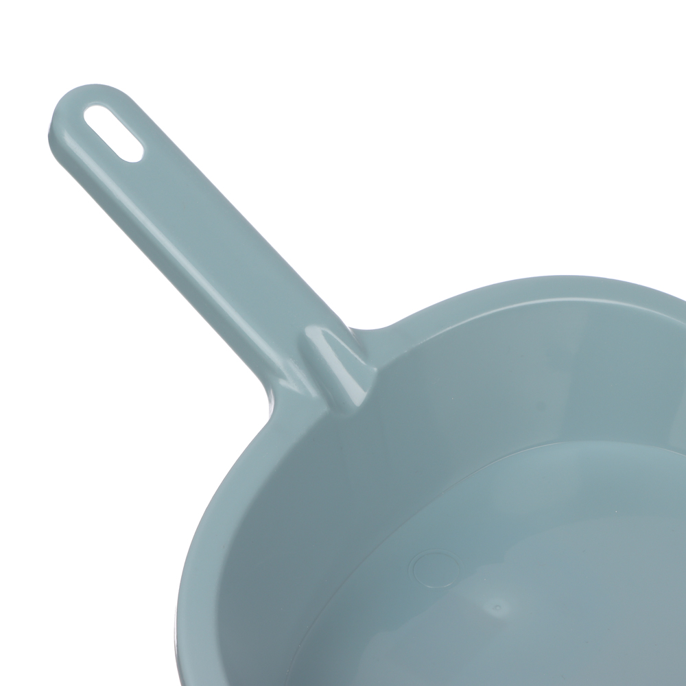 Совок для мусора тм VETTA Практик, 29х19,5х5см, пластик, цвет серый, арт.№ 445-364