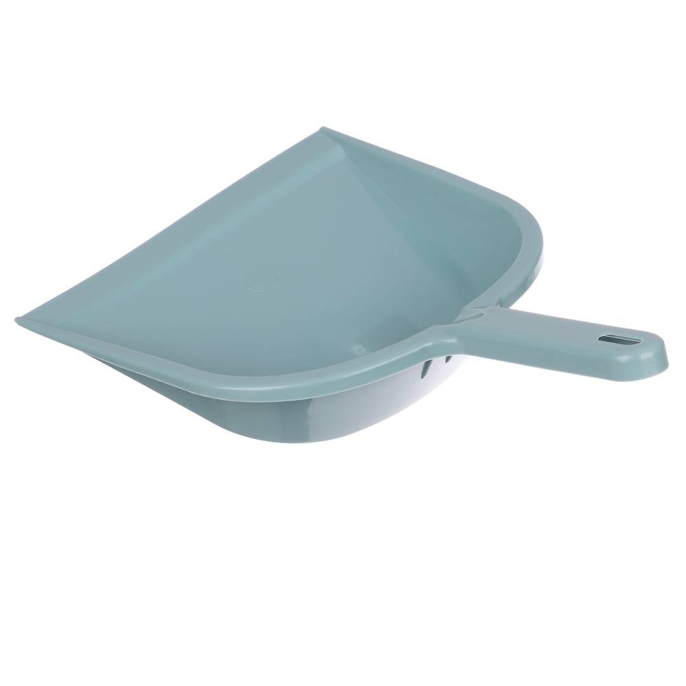 Совок для мусора тм VETTA Практик, 29х19,5х5см, пластик, цвет серый, арт.№ 445-364