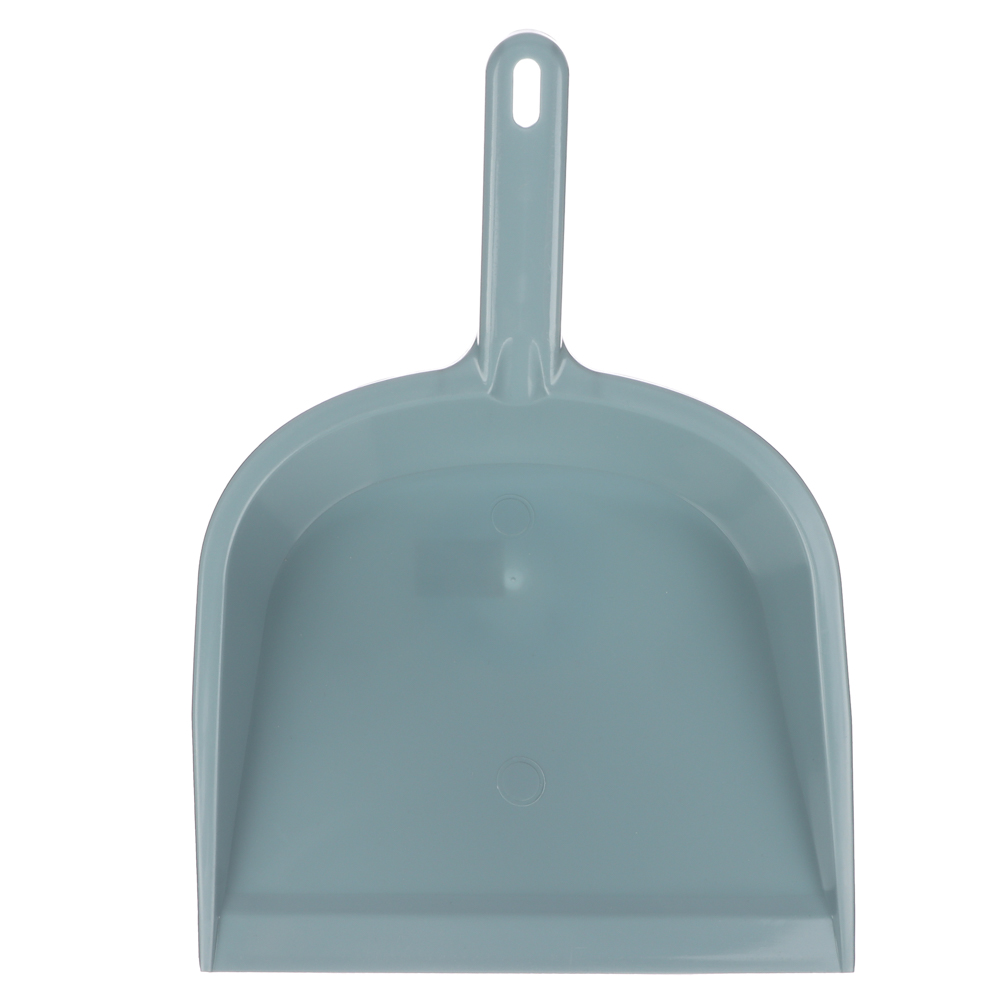 Совок для мусора тм VETTA Практик, 29х19,5х5см, пластик, цвет серый, арт.№ 445-364