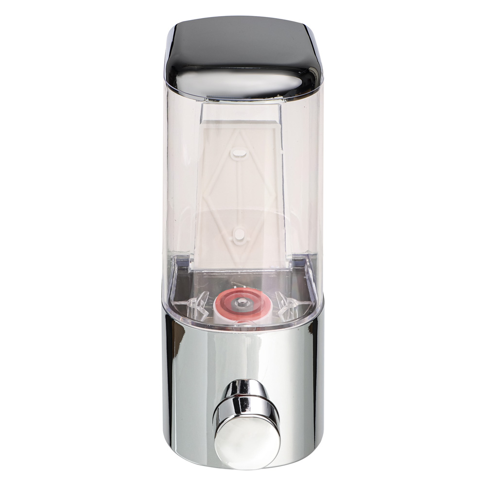 VETTA Дозатор для жидкого мыла настенный, 500мл, хром, ABS, полистирол, арт.№ S05-021