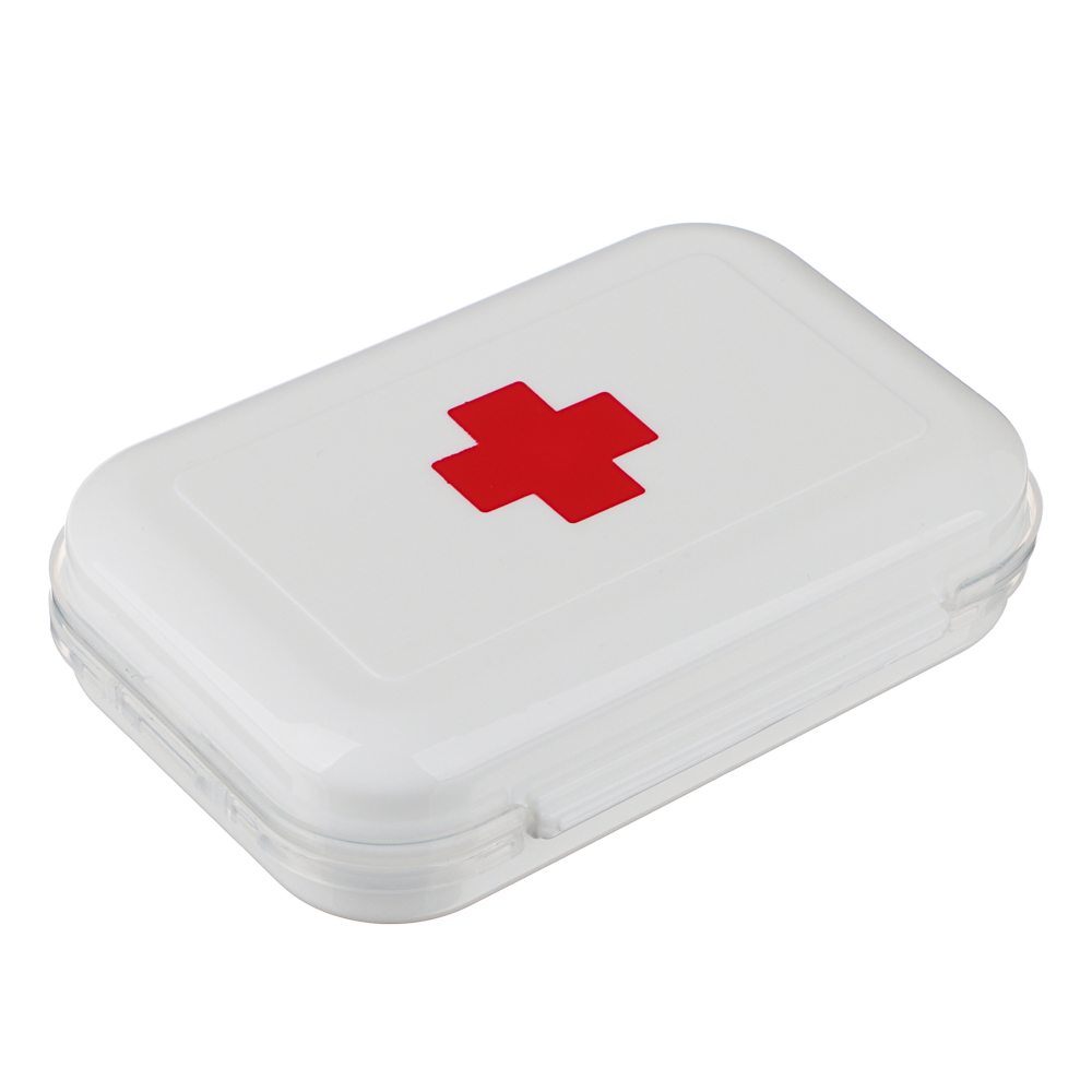 Универсальный бокс тм VETTA, дорожный, 8 отдел., пластик, 10х6х3,5см, арт.№ 406-003