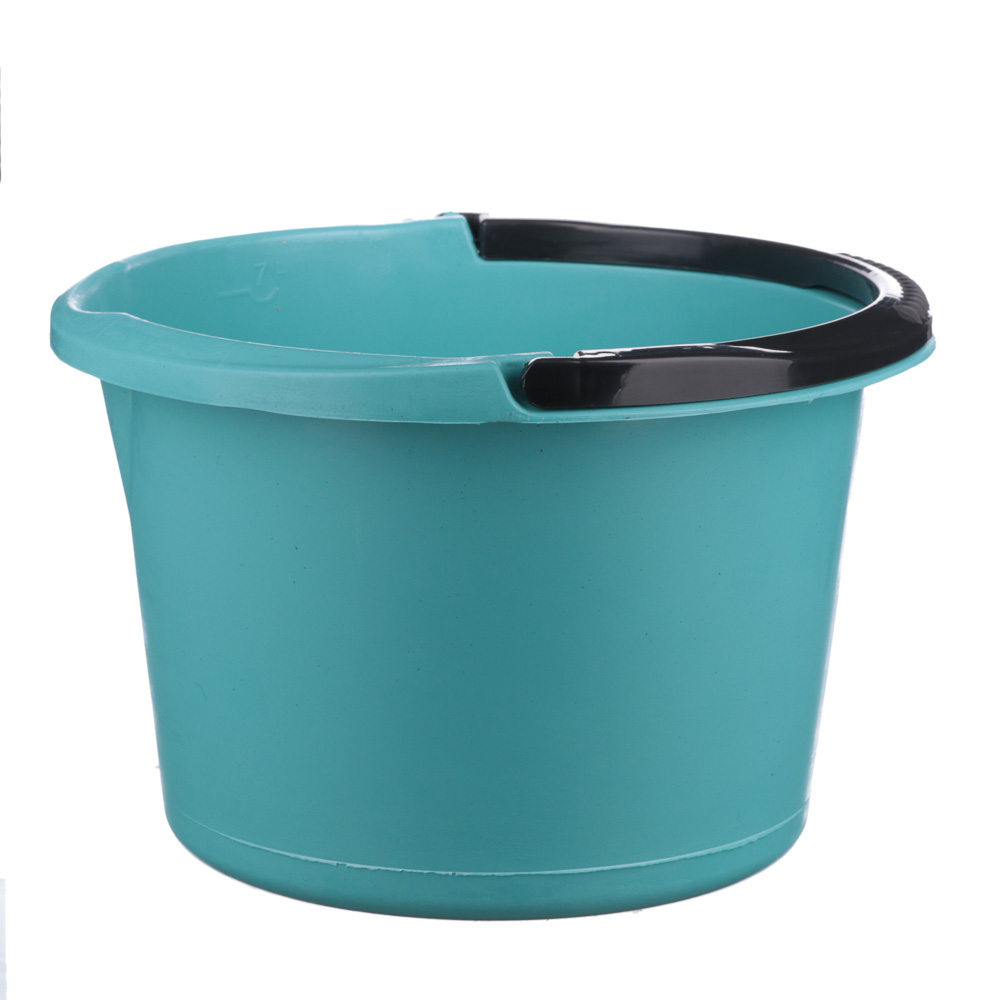 Ведро пластмассовое 7л, 3 цвета, арт.1400, арт.№ 407-037