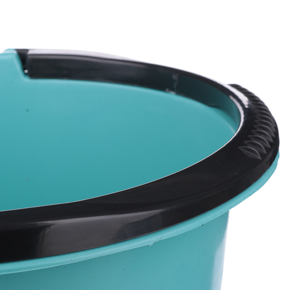 Ведро пластмассовое 7л, 3 цвета, арт.1400, арт.№ 407-037