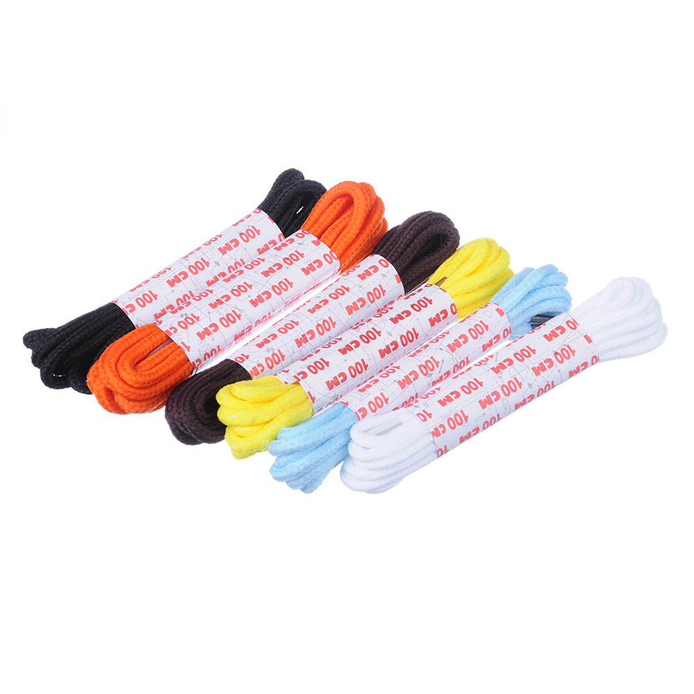 EGOIST Шнурки для обуви, 6 пар, разноцветные, 1м, арт.№ 459-074