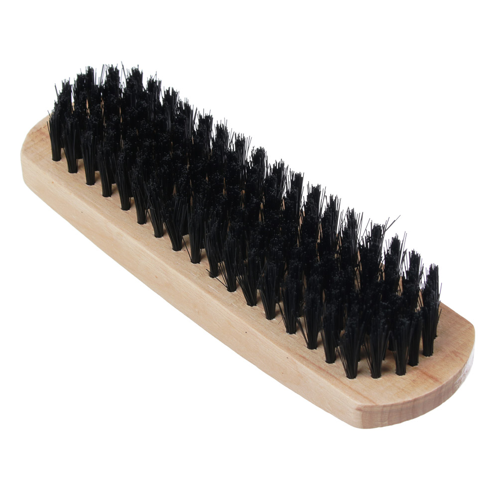 Щетка для обуви, искусственный ворс, 16x4.5x1.5см, арт.№ 458-010