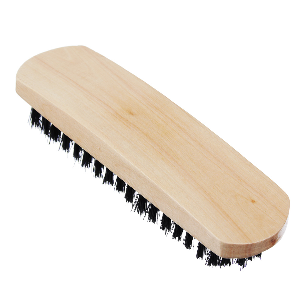 Щетка для обуви, искусственный ворс, 16x4.5x1.5см, арт.№ 458-010