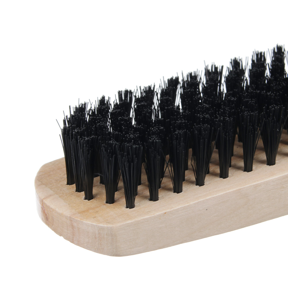 Щетка для обуви, искусственный ворс, 16x4.5x1.5см, арт.№ 458-010