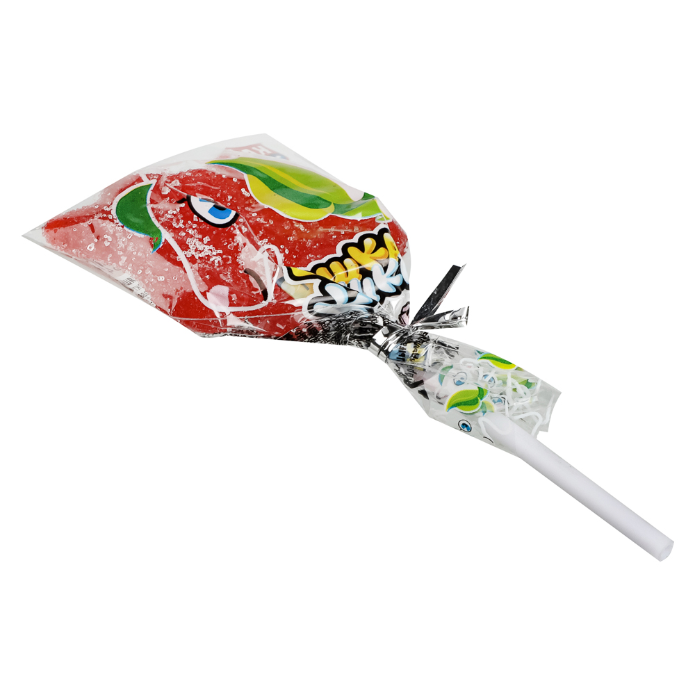 Жевательный мармелад на палочке "Няшка-Коняшка" со вкусом фруктов 13гр, арт.№ 347-514